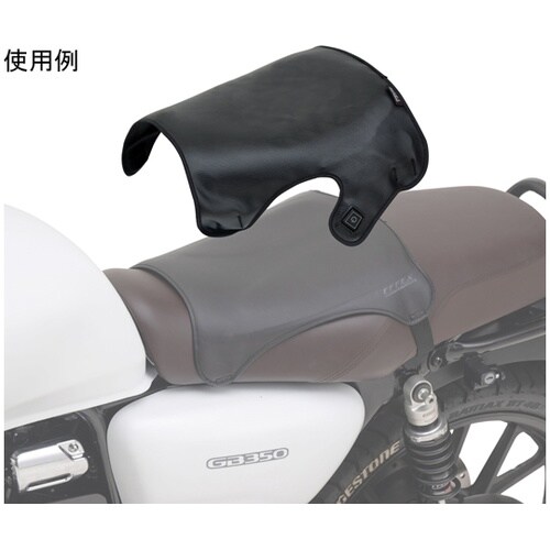 WARM SEAT COVER GEL−