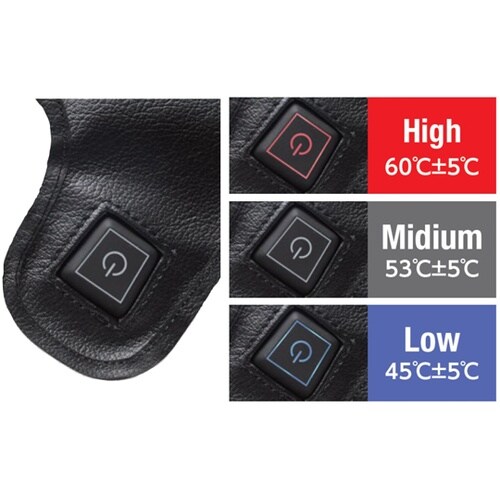 WARM SEAT COVER GEL−