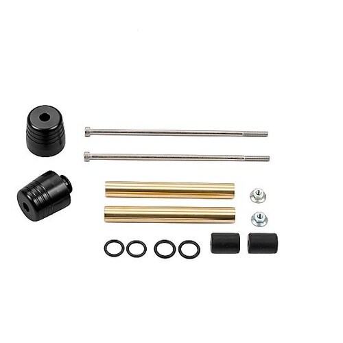 ハンドルバーウェイトBIG アルミ/ブラ