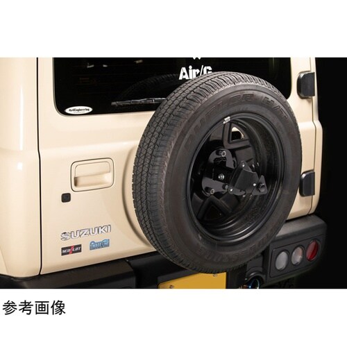 背面タイヤ取付ブラケットセット NPRX