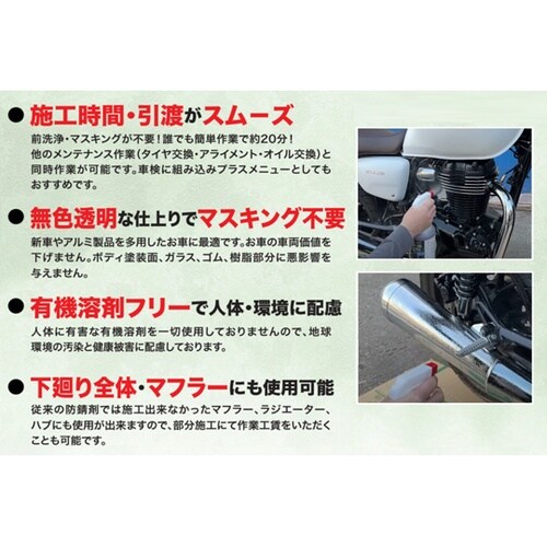 サビプロテクト 防錆コーティング剤 1L