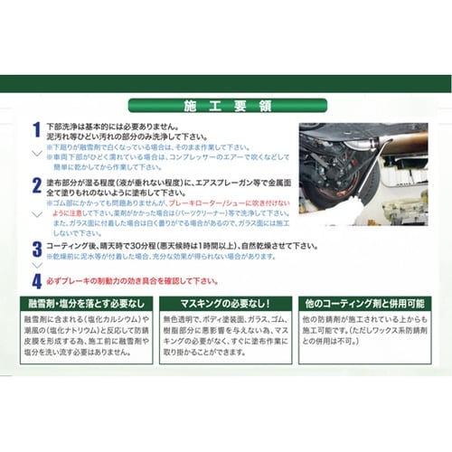 サビプロテクト 防錆コーティング剤 1L