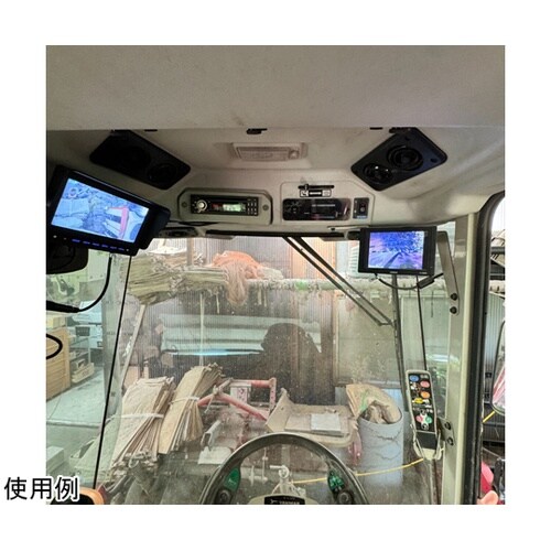 簡単後付けモニター PTA001