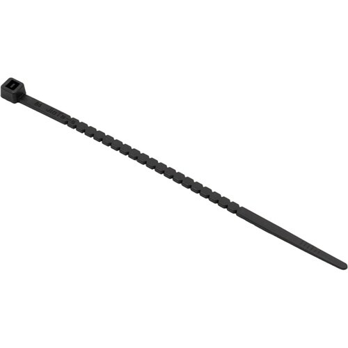 手で切る結束バンド 102mm ブラック