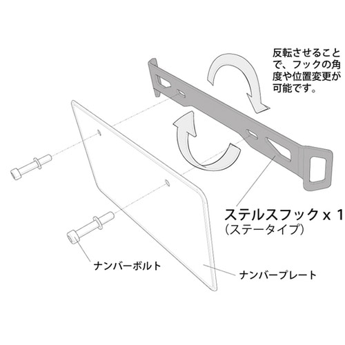 ステルスフック ステータイプ PNB00