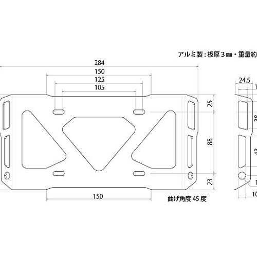 ステルスフック ベースタイプ PNB00
