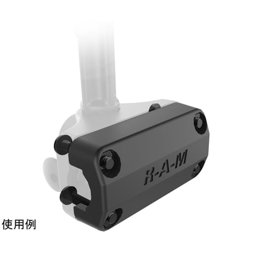 スプラインポスト用レールアダプター RA