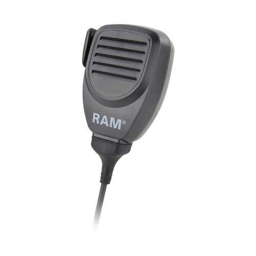 スチールクリップ付 マイク RAM−MI