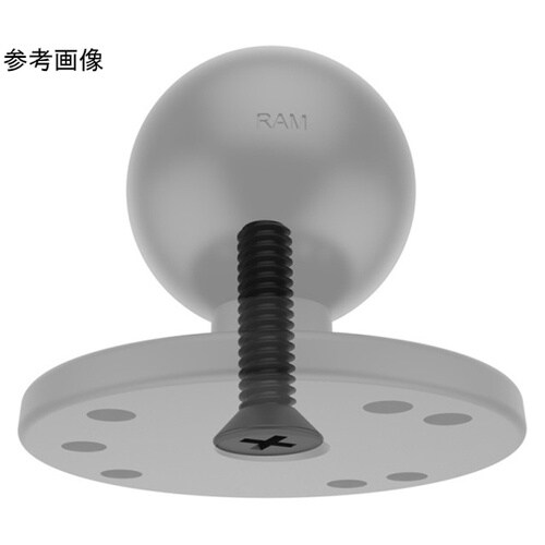 AMPSホールラウンドベース(強化ボルト