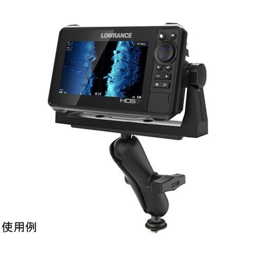 魚探マウント(M)&トラックボールベース