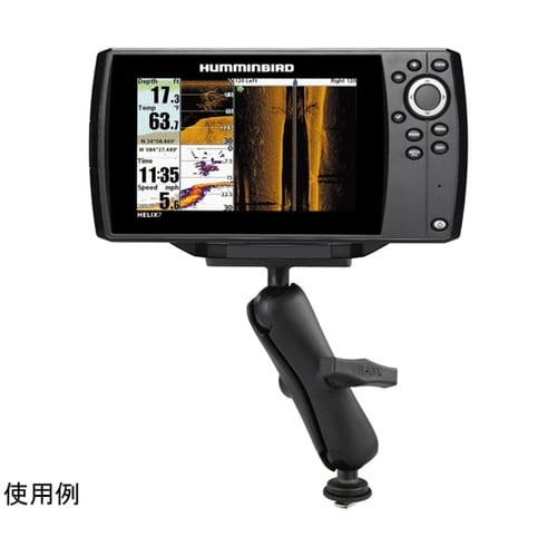 Helix7用プレート&トラックボールベ