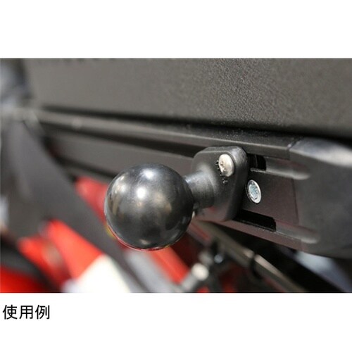 車椅子シートレール汎用ボールベース 1.