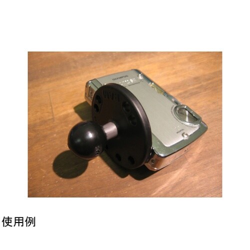 AMPSホールラウンドベース 1 4in