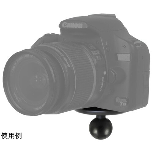AMPSホールラウンドベース 1 4in