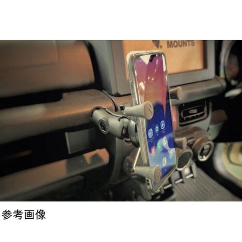 M8ボルトベース(ボルト3種入)1インチ