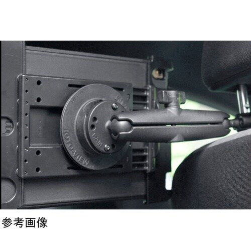 AMPSホールラウンドベース 1インチボ