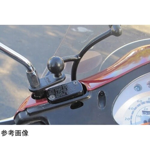 ミラーフレームベース 11mm穴 1イン
