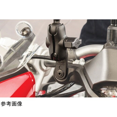 ミラーフレームベース 11mm穴 1イン
