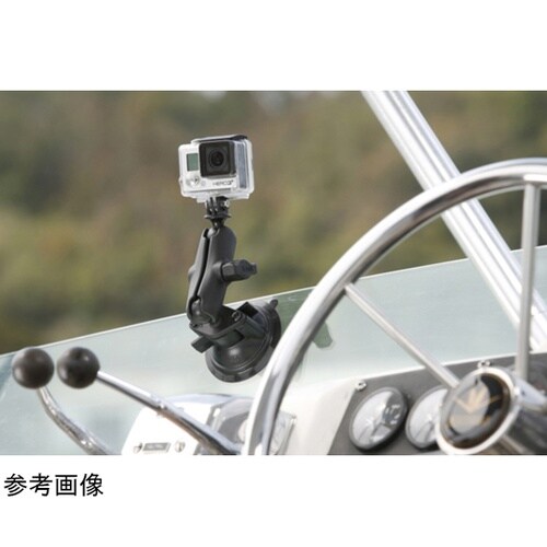ツイストロックサクションベース 吸盤径8