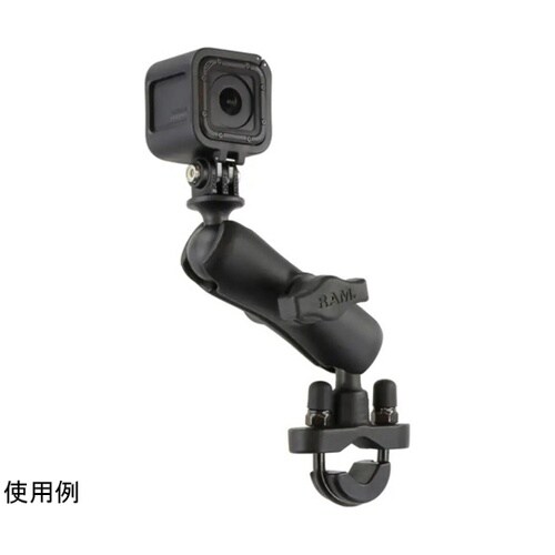 GoProマウント&U字クランプベースセ