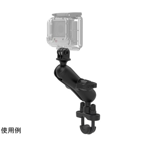 GoProマウント&U字クランプベースセ