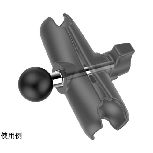 アーム追加用ボールマウント 1インチボー