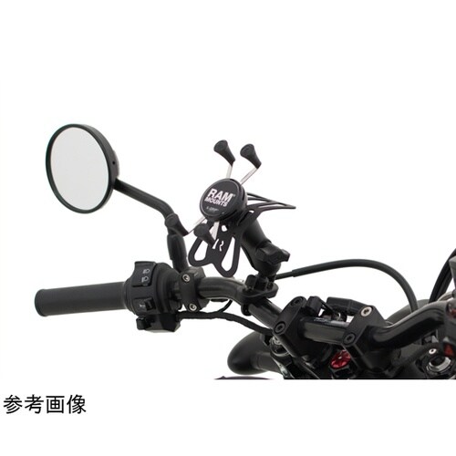 Xグリップ&U字クランプベースセットφ1