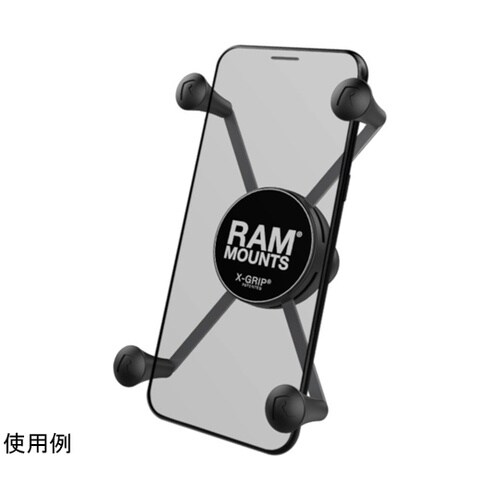 Xグリップ(M)スマホホルダー テザー付