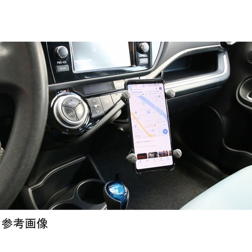 Xグリップ(M)スマホホルダー テザー付