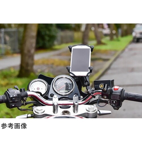 Xグリップ(M)スマホホルダー テザー付
