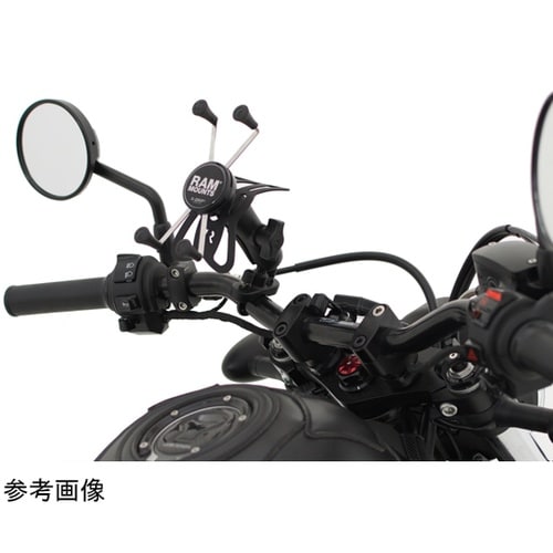 Xグリップ&U字クランプベースセットφ1