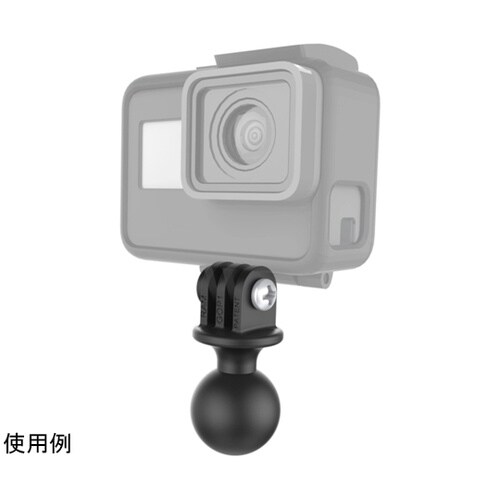 GoProマウント 1インチボール RA