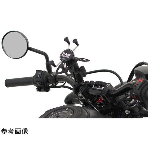Xグリップ&バーマウントベースセットφ1