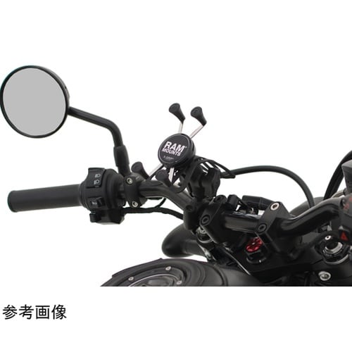 Xグリップ&バーマウントベースセットφ1