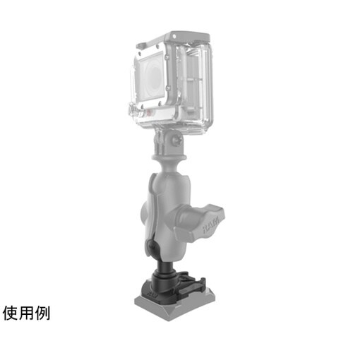 GoProベース用アダプター 1インチボ