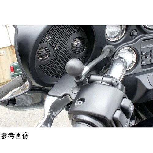 ミラーフレームベース ハーレー用 1 4