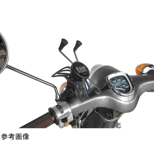 Xグリップ(M)&9mm穴ミラーフレーム