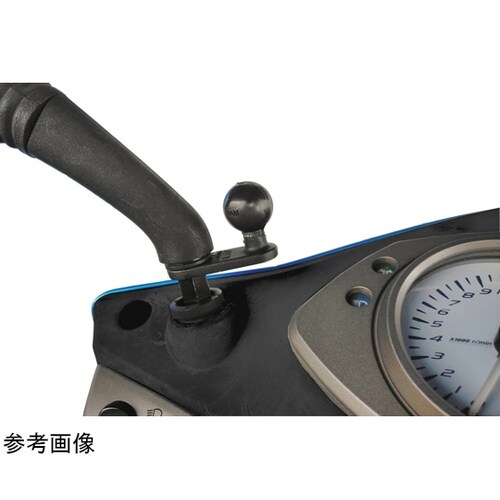 Xグリップ(S)&11mm穴ミラーフレー