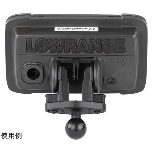 ボールアダプター Lowrance HO