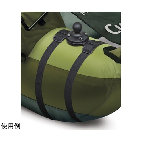 ストラップアダプターベース ベルト全長1