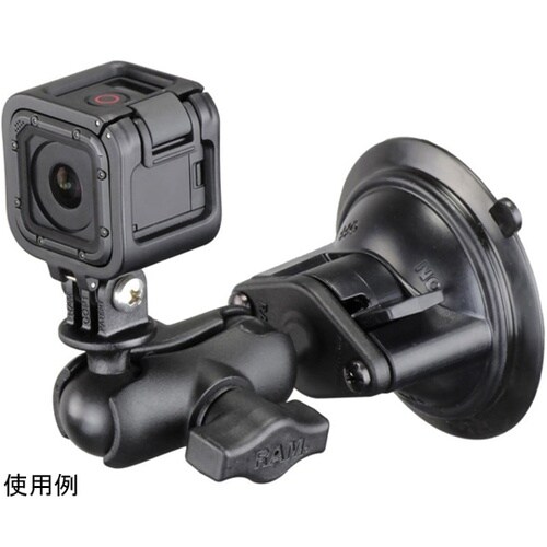GoProマウント&サクションベースセッ