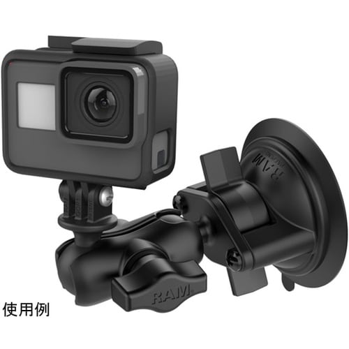 GoProマウント&サクションベースセッ