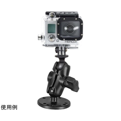 GoProマウント&ラウンドベースセット