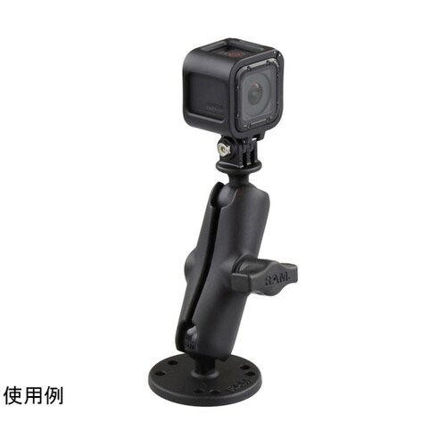 GoProマウント&ラウンドベースセット