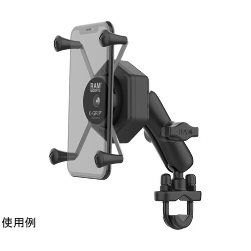 防振Xグリップ&U字クランプベースセット
