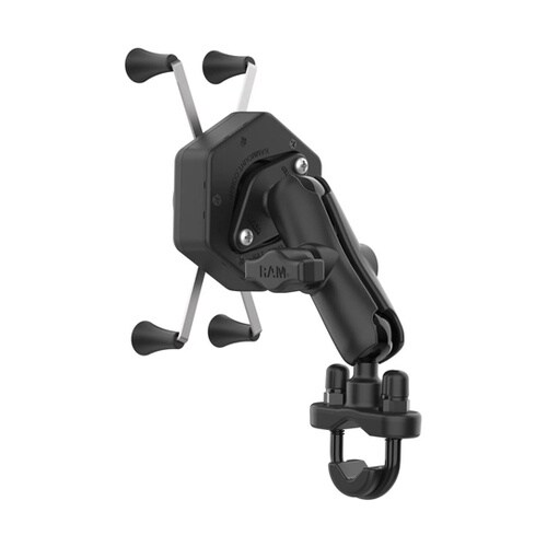 防振Xグリップ&U字クランプベースセット
