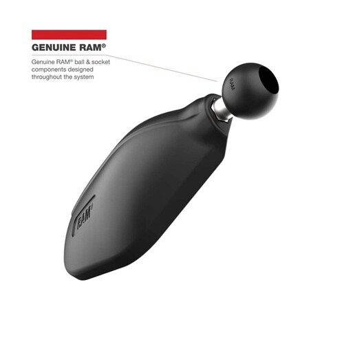 タフミラー(左側)単品 1インチボール