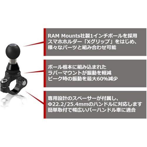 Xグリップ(S)&PLOT防振クランプセ