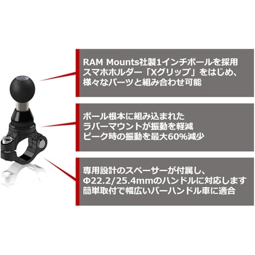 Xグリップ(S)&PLOT防振クランプセ