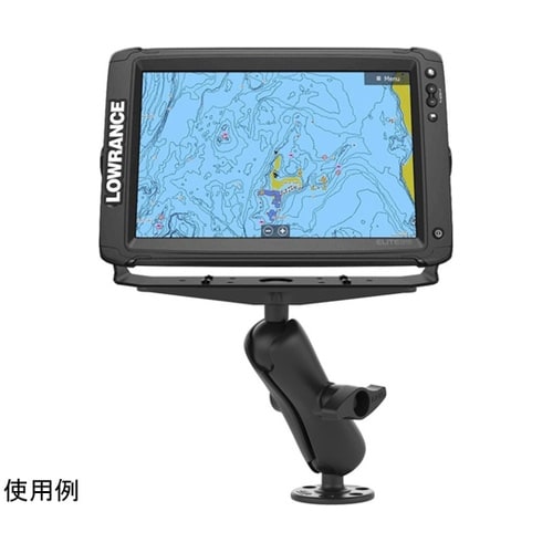 魚探マウント(L)&ラウンドベースセット